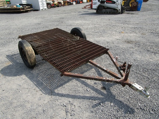 SMALL BUMPER HITCH TRAILER