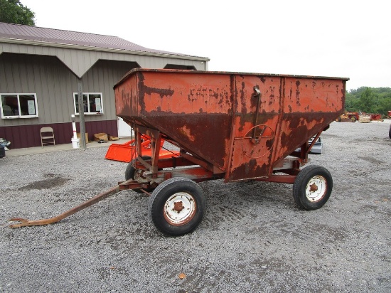 ORANGE GRAVITY WAGON