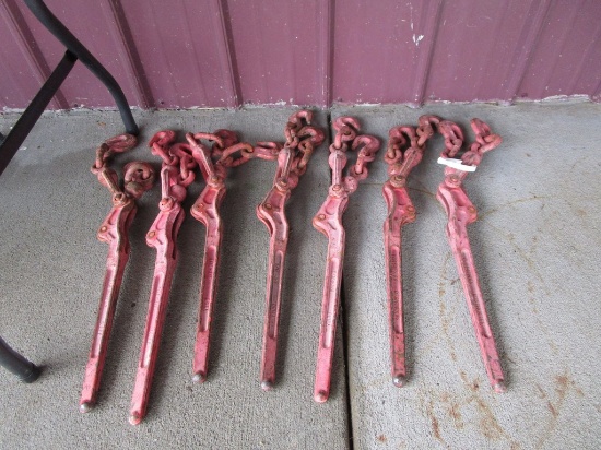 7 USED CHAIN BINDERS