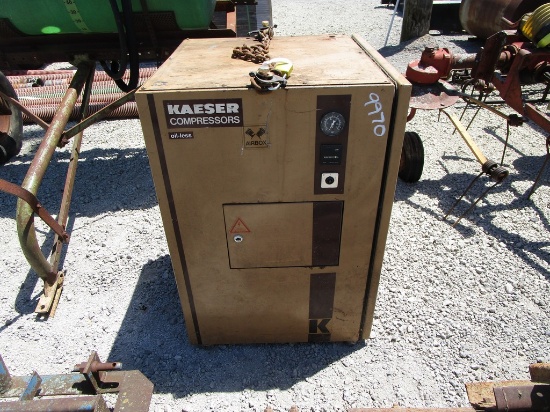 KAESER AIR BOX COMPRESSOR