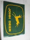 JOHN DEERE TIN SIGN