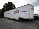 WABASH 53' SEMI VAN TRAILER
