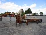 GOOSENECK TRAILER W KNUCKLE BOOM