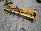 KING KUTTER 7' GRADER BOX W TEETH