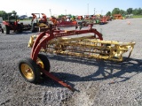 NEW HOLLAND 258 DOLLY RAKE