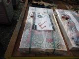 SKID OF BINDERS/CHAIN