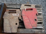 4 MF TRACTOR WEIGHTS