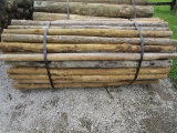 3X7 WOOD POST APPROX 100