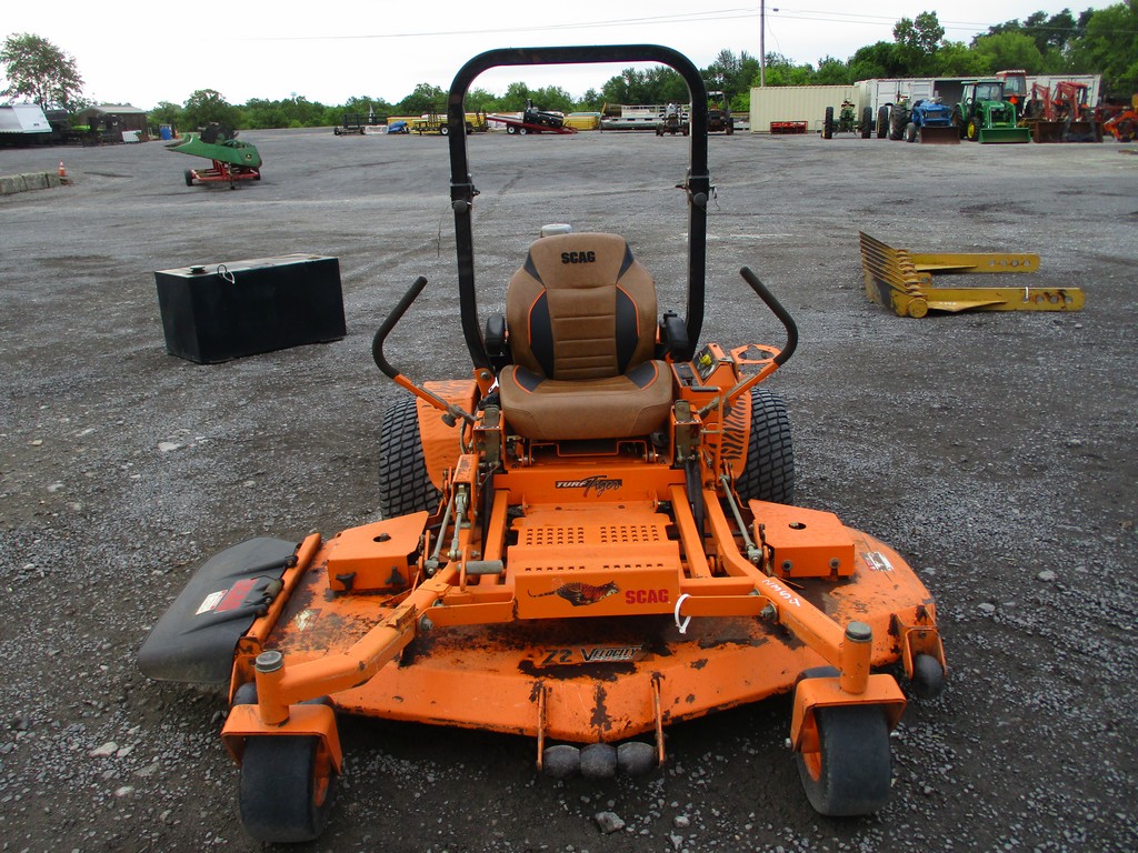 SCAG TURF TIGER LAWN MOWER Proxibid