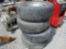 4 FORD F150 WHEELS & TIRES