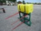HAY MASTER 3PT BALE INJECTOR W PUMP