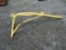 YELLOW BENT BOOM POLE