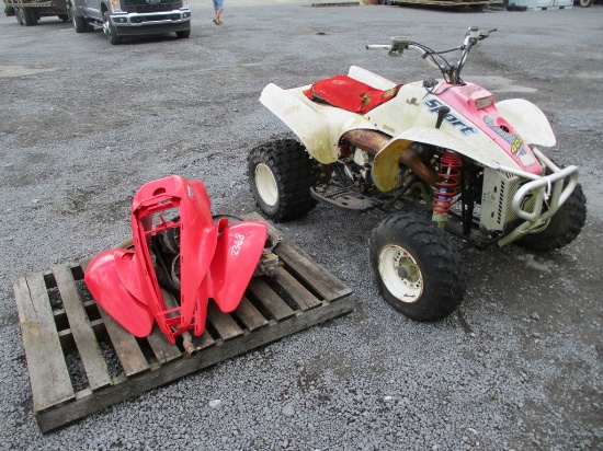 POLARIS 400 4-WHEELER