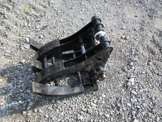 MINI EXCAVATOR GRAPPLE