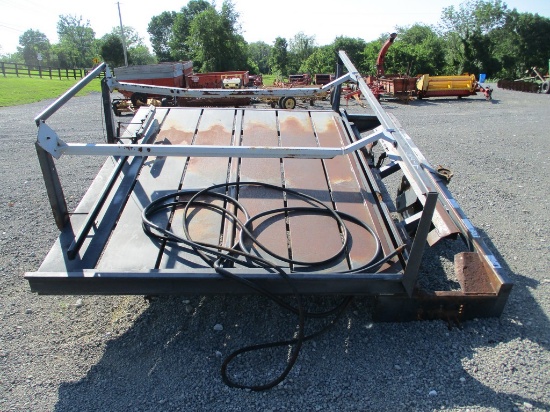 HOELSCHER 1000 BALE ACCUMULATOR