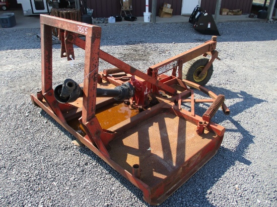 BROWN 3PT TREE CUTTER