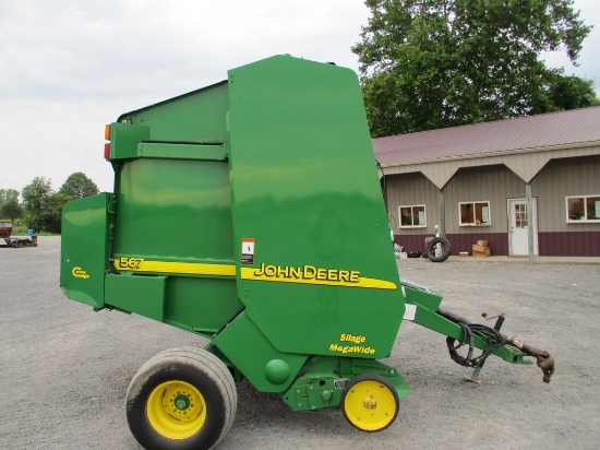 JOHN DEERE 567 RD BALER