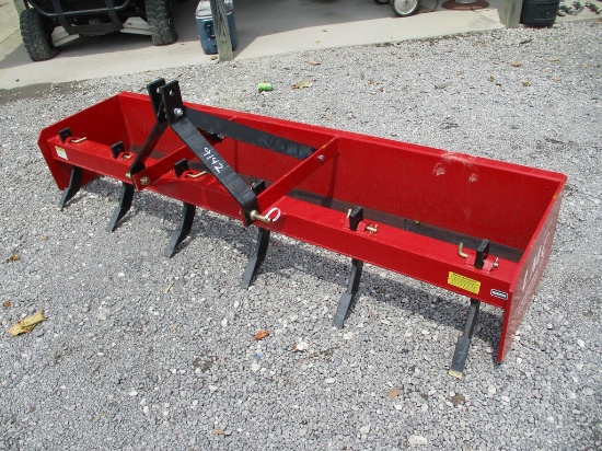 LMC 8' GRADER BOX W TEETH