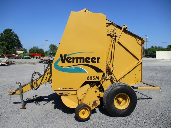 VERMEER 605M RD BALER