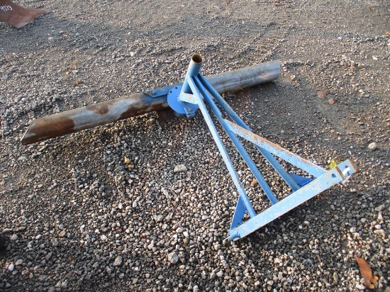 BLUE CUSTOM 3PT GRADER BLADE