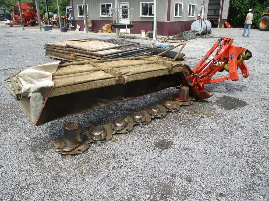 KUHN GMD 700 DISC MOWER