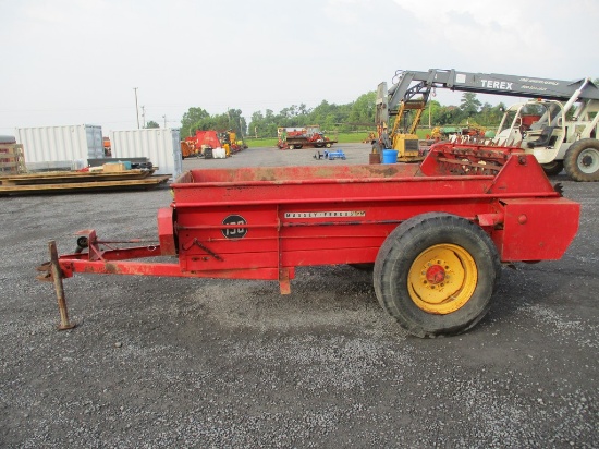 MASSEY FERGUSON 130 MANURE SPREADER