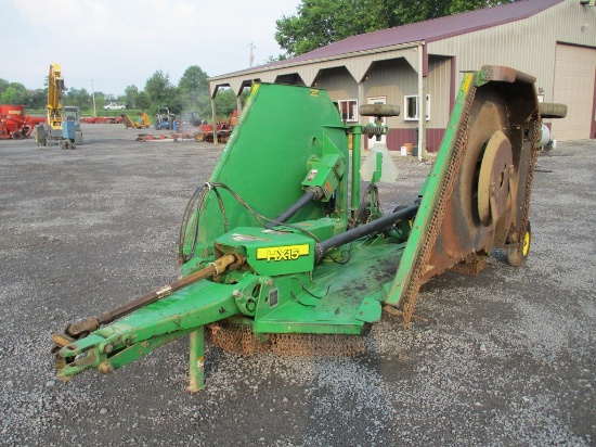JOHN DEERE HX15 BATWING