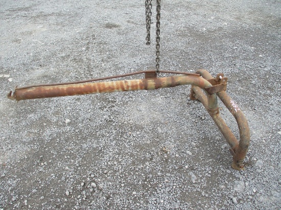 3PT CUSTOM BOOM POLE
