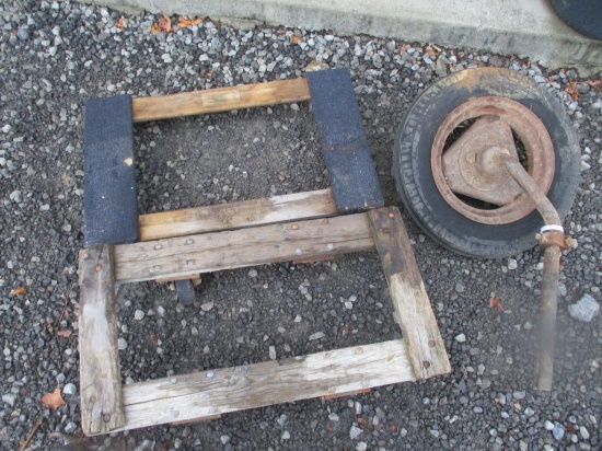2 DOLLY + GAUGE TIRE