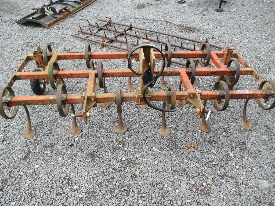 3PT SPRING TOOTH CULTIVATOR