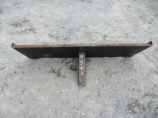 SKIDSTEER RECEIVER HITCH