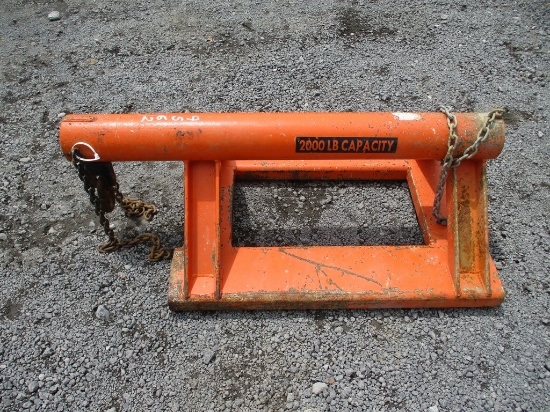 FORK LIFT JIB BOOM