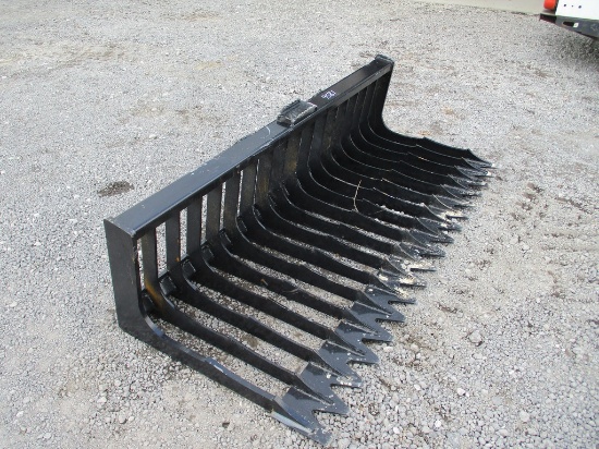 KC SKIDSTEER ROCK BUCKET 76"