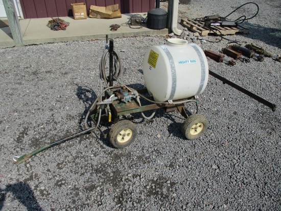 MIGHTY MAC LAWN SPRAYER