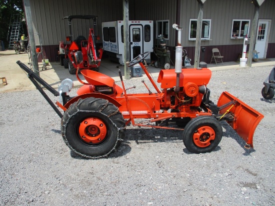 POWER KING ECONOMY TRACTOR