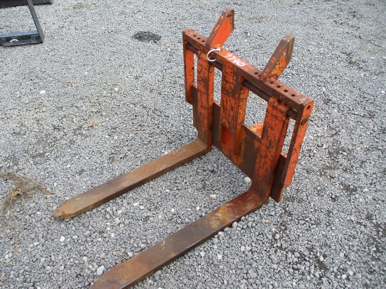 36" PALLET FORKS