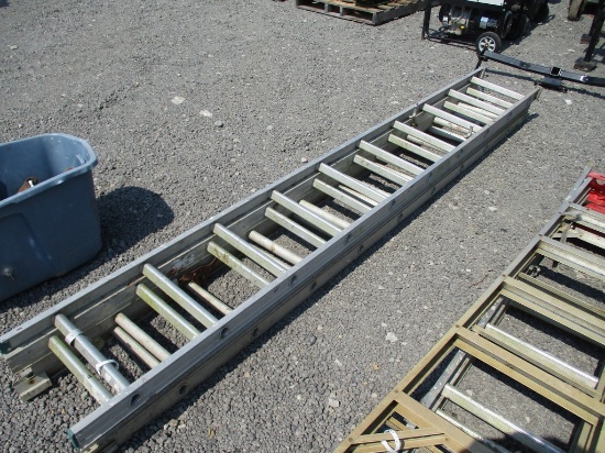 2 EXTENSION LADDERS