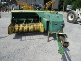JOHN DEERE 327 SQ BALER