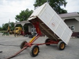 HEIDER DUMP WAGON ON KEWANNEE GEAR