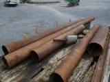5 PIECES STEEL PIPE