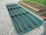 3 USED GREEN BULL GATES