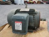 TOSHIBA 7.5 HP 3-PHASE MOTOR