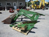 JOHN DEERE 145 LOADER W BRACKETS