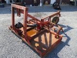 BROWN 3PT TREE CUTTER