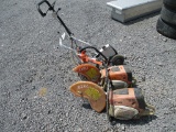 STIHL SAWS & CART