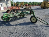 JOHN DEERE 673 DOLLY RAKE