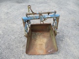 FORD 3PT POND SCOOP