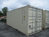 20' STORAGE CONTAINER