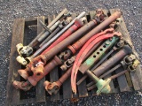 PALLET OF PTO SHAFTS AND MISC.