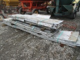 STACK OF USED BARN TIN